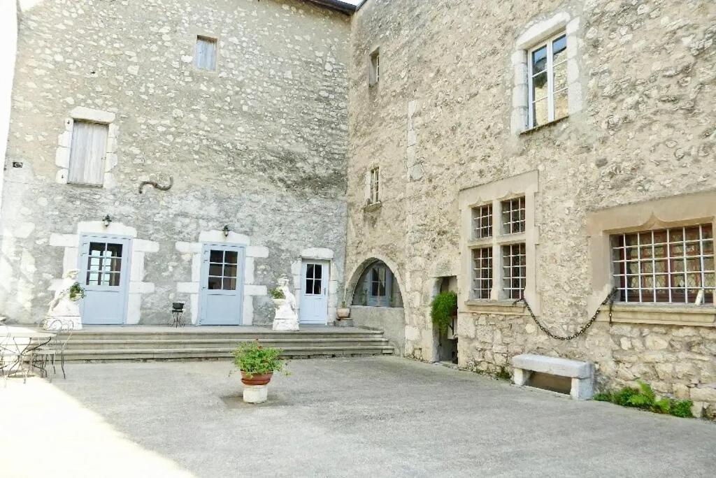 Cruet Chateau De La Rive - Suite Prestige - Chambre 2 Personnes المظهر الخارجي الصورة