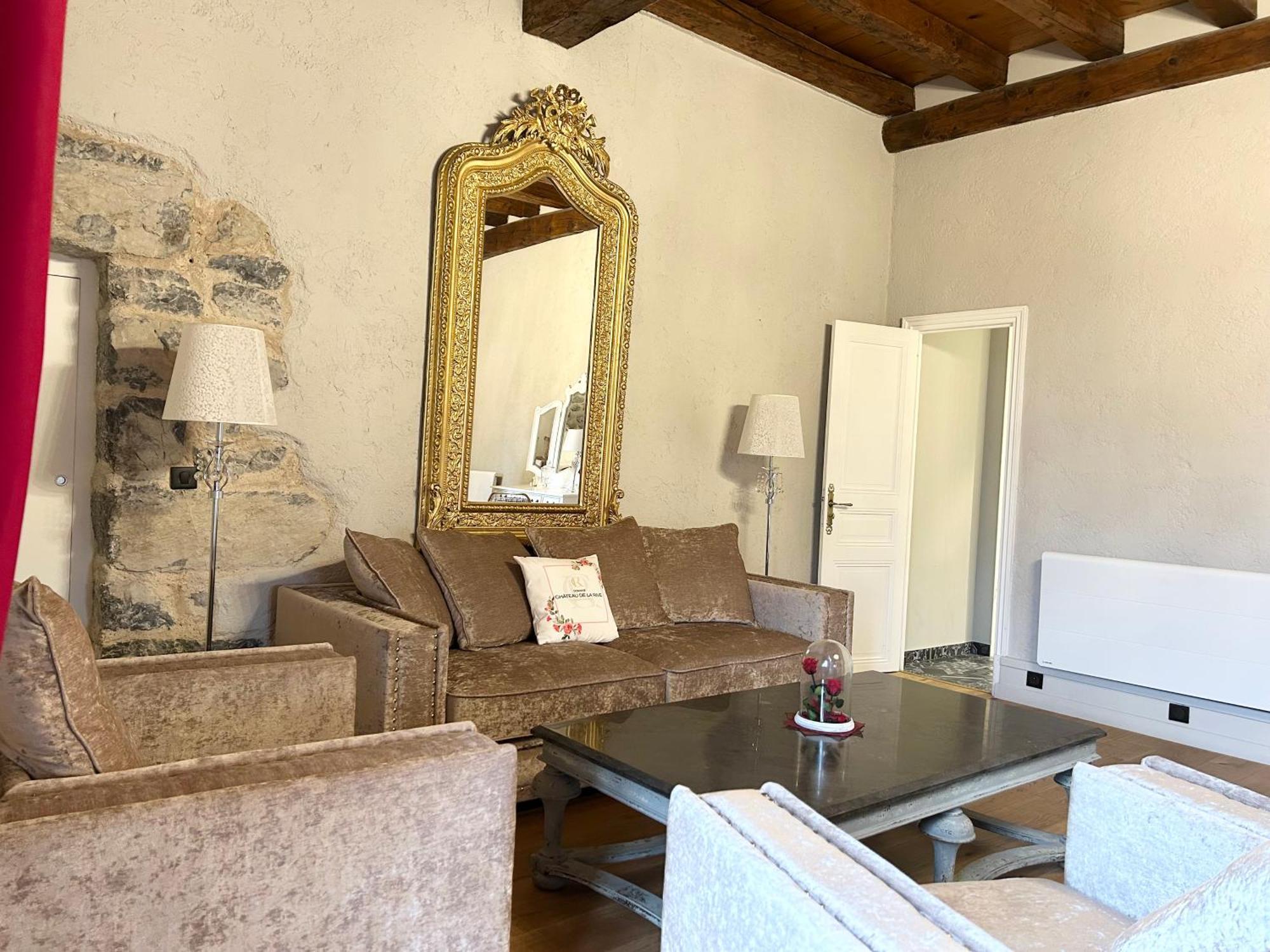 Cruet Chateau De La Rive - Suite Prestige - Chambre 2 Personnes المظهر الخارجي الصورة