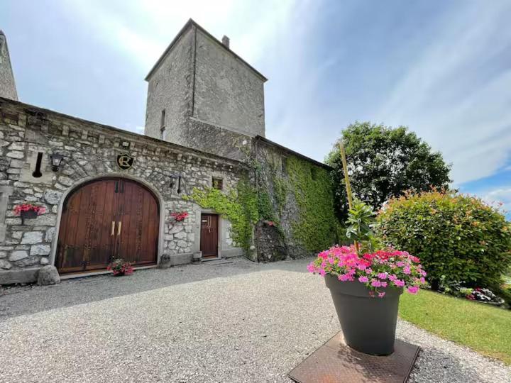 Cruet Chateau De La Rive - Suite Prestige - Chambre 2 Personnes المظهر الخارجي الصورة