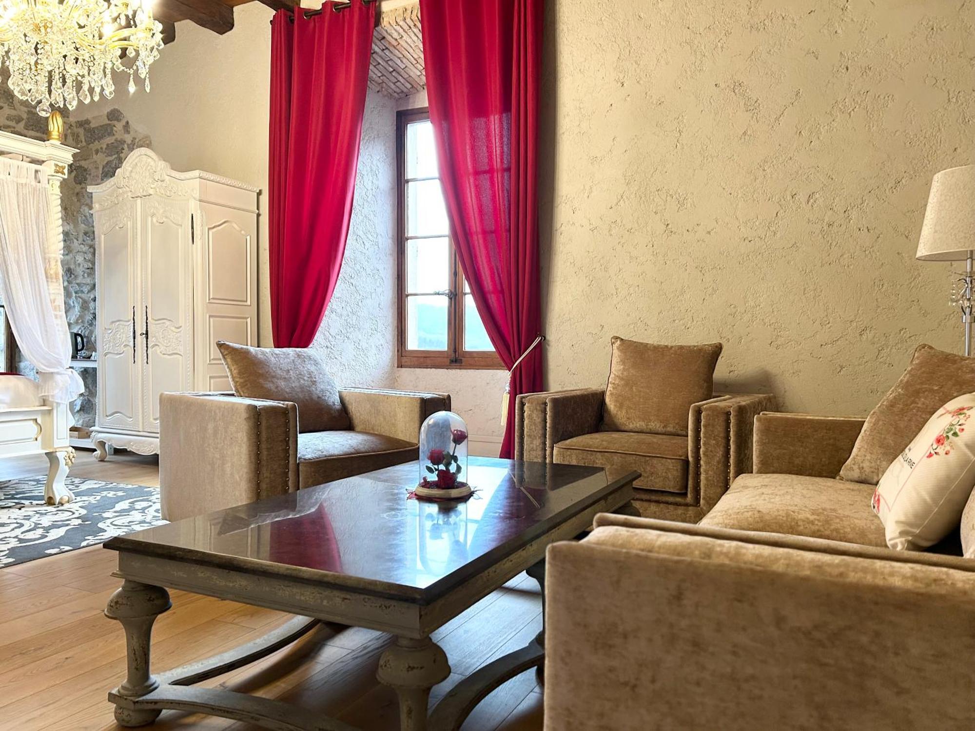 Cruet Chateau De La Rive - Suite Prestige - Chambre 2 Personnes المظهر الخارجي الصورة