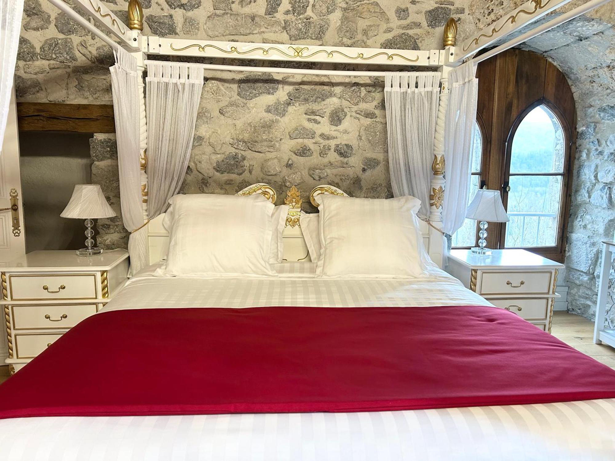 Cruet Chateau De La Rive - Suite Prestige - Chambre 2 Personnes المظهر الخارجي الصورة